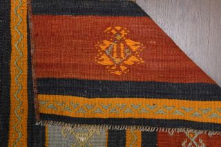 Vintage Kilim Runner Rug - Thumbnail