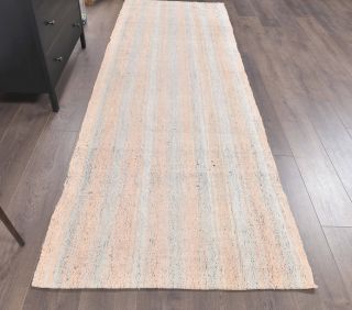 3x10 Vintage Kilim Runner Rug - Thumbnail