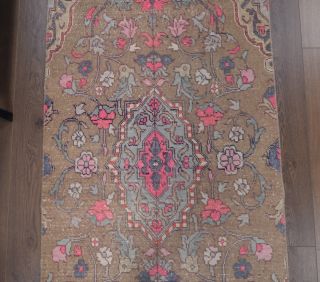 Vintage Runner Rug - Thumbnail