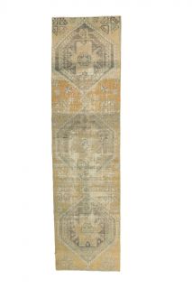 Vintage Runner Rug - Thumbnail