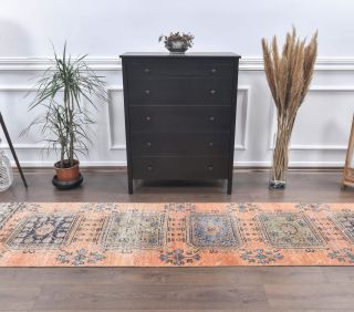 3x10Vintage Runner Rug - Thumbnail