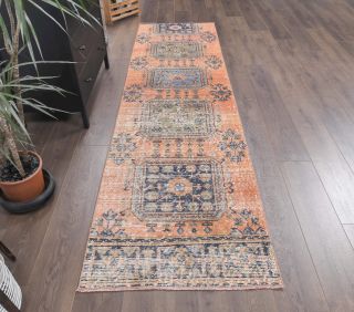 3x10Vintage Runner Rug - Thumbnail