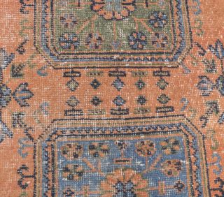 3x10Vintage Runner Rug - Thumbnail