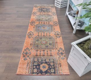 3x10Vintage Runner Rug - Thumbnail