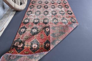 3x10 Wool Antique Runner Rug - Thumbnail