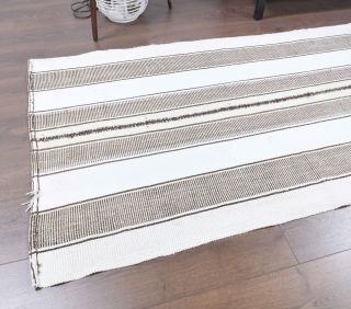 3x10 Wool Vintage Runner Rug - Thumbnail