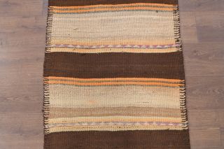 3x10 Wool Vintage Runner Rug - Thumbnail