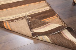 3x10 Wool Vintage Runner Rug - Thumbnail