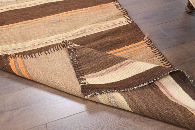 3x10 Wool Vintage Runner Rug