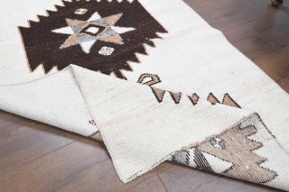 3x10 Wool Vintage Runner Rug - Thumbnail