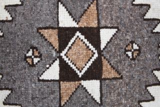 3x10 Wool Vintage Runner Rug - Thumbnail