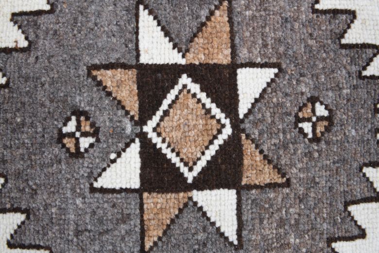 3x10 Wool Vintage Runner Rug