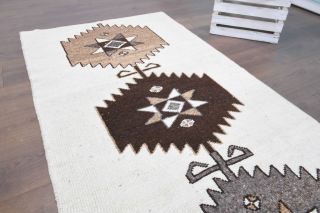 3x10 Wool Vintage Runner Rug - Thumbnail