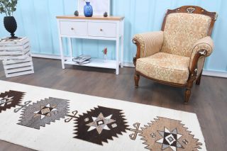 3x10 Wool Vintage Runner Rug - Thumbnail