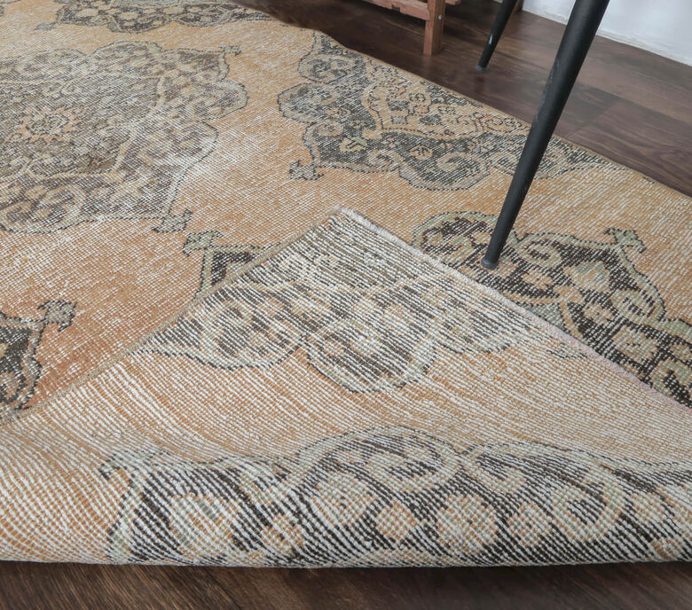 Cemile - Distressed Oriental Oushak Runner