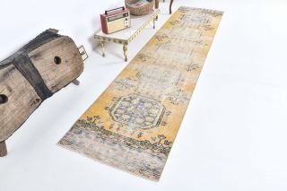 Vintage Runner Distressed Rug - Thumbnail