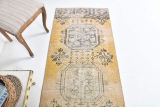 Vintage Runner Distressed Rug - Thumbnail