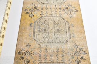 Vintage Runner Distressed Rug - Thumbnail