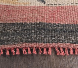 3x11 Vintage Handwoven Kilim Runner - Thumbnail