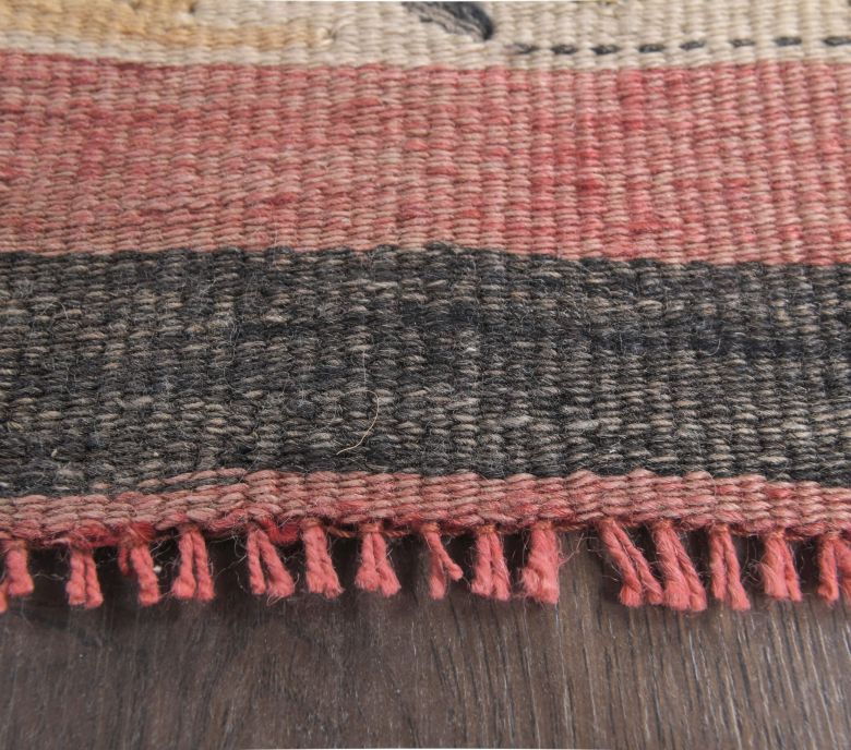 3x11 Vintage Handwoven Kilim Runner