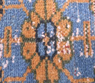 Vintage Orange Runner Rug - Thumbnail