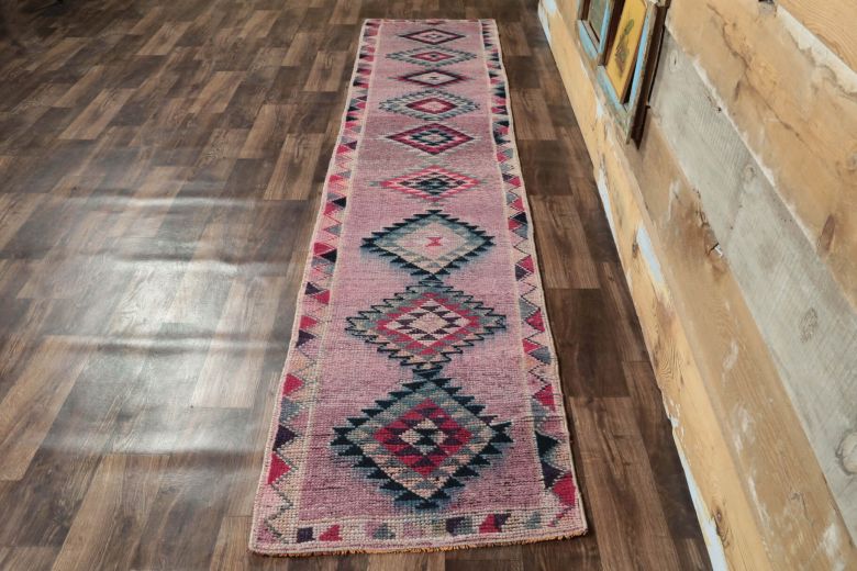 Vintage Runner Rug - 24347