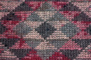 Vintage Runner Pink Rug - Thumbnail