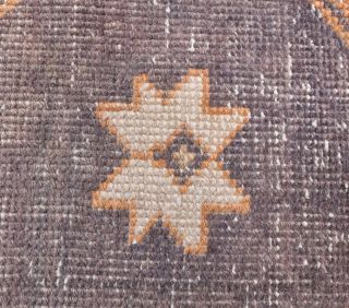 Vintage Orange Runner Rug - Thumbnail