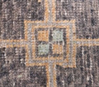 Vintage Orange Runner Rug - Thumbnail