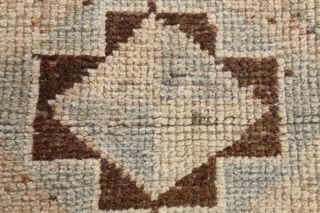 Vintage Multicolor Runner Rug - Thumbnail