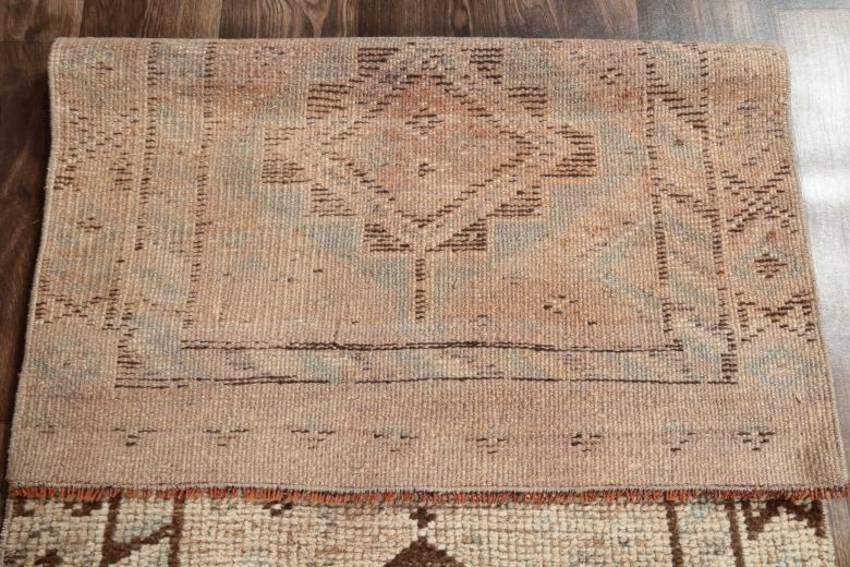 Vintage Multicolor Runner Rug