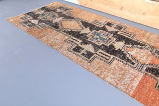 Oushak Vintage Runner Rug - Thumbnail