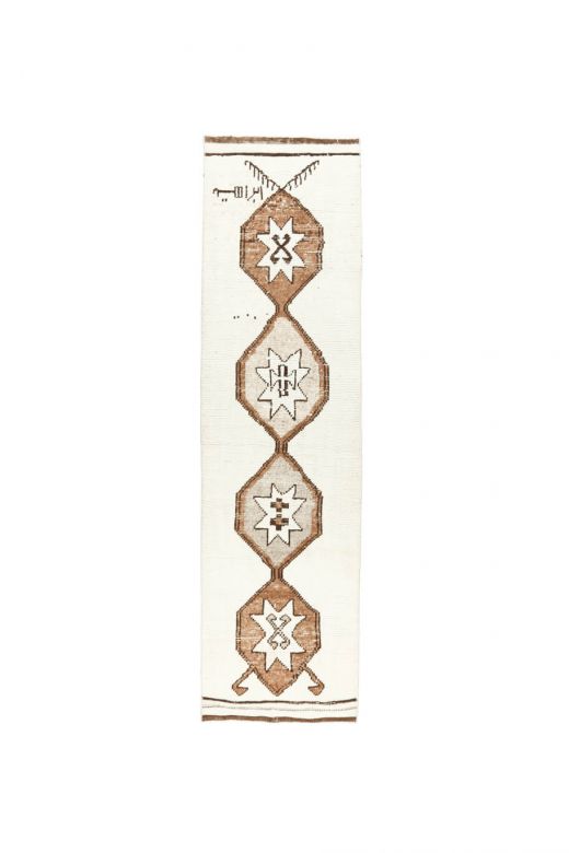 Vintage Runner Rug - 25677