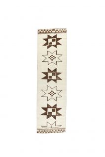 Oushak Vintage Runner Rug - Thumbnail