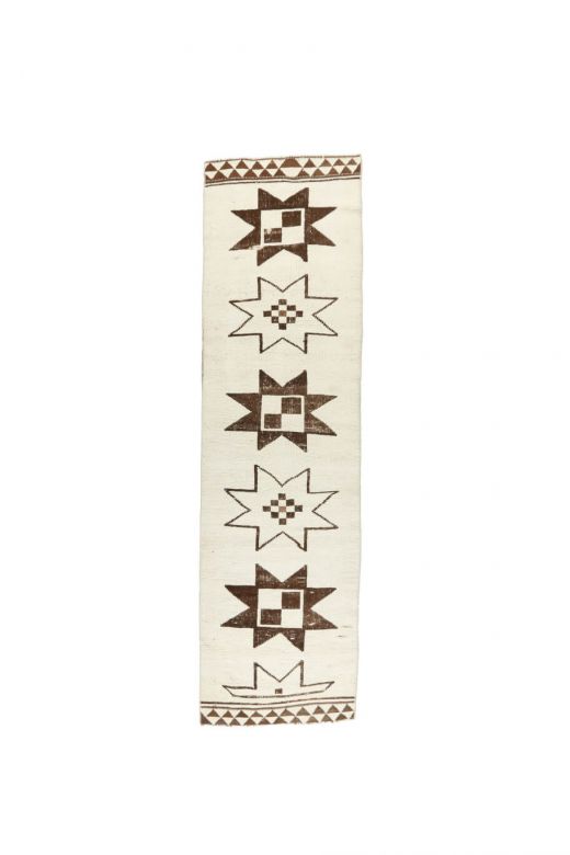 Oushak Vintage Runner Rug