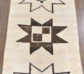 Oushak Vintage Runner Rug - Thumbnail