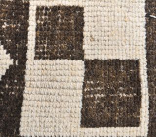 Oushak Vintage Runner Rug - Thumbnail