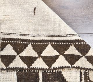 Oushak Vintage Runner Rug - Thumbnail