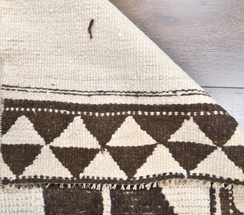 Oushak Vintage Runner Rug