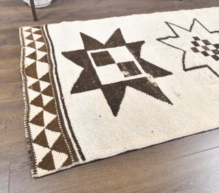 Oushak Vintage Runner Rug - Thumbnail