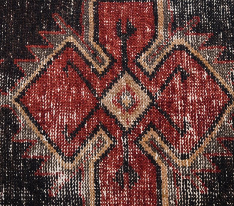 Vintage Red Runner Rug