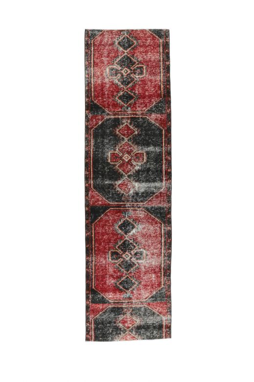 Vintage Red Runner Rug