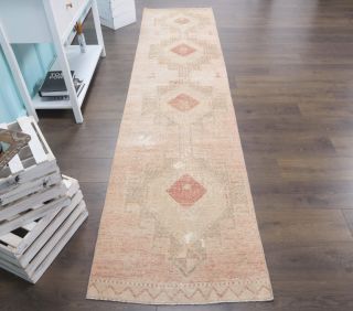 Traditional Vintage Runner Rug - Thumbnail