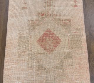 Traditional Vintage Runner Rug - Thumbnail