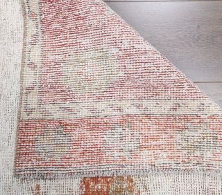 Distressed Vintage Runner Rug - Thumbnail