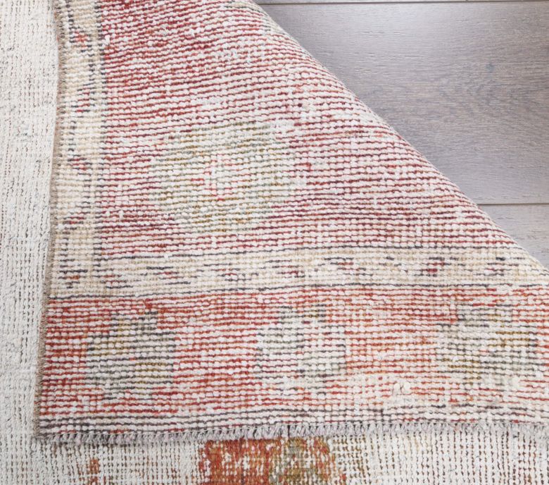 Distressed Vintage Runner Rug