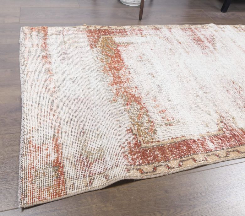 Distressed Vintage Runner Rug