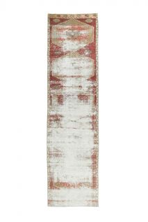 Distressed Vintage Runner Rug - Thumbnail