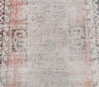 Vintage Pink Runner Rug - Thumbnail