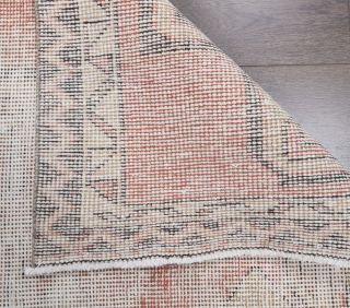 Vintage Pink Runner Rug - Thumbnail